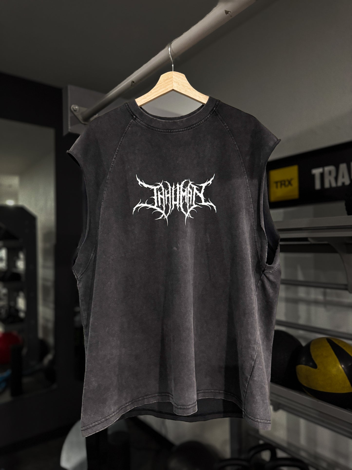 INHUMAN Premium Cutoff Tee