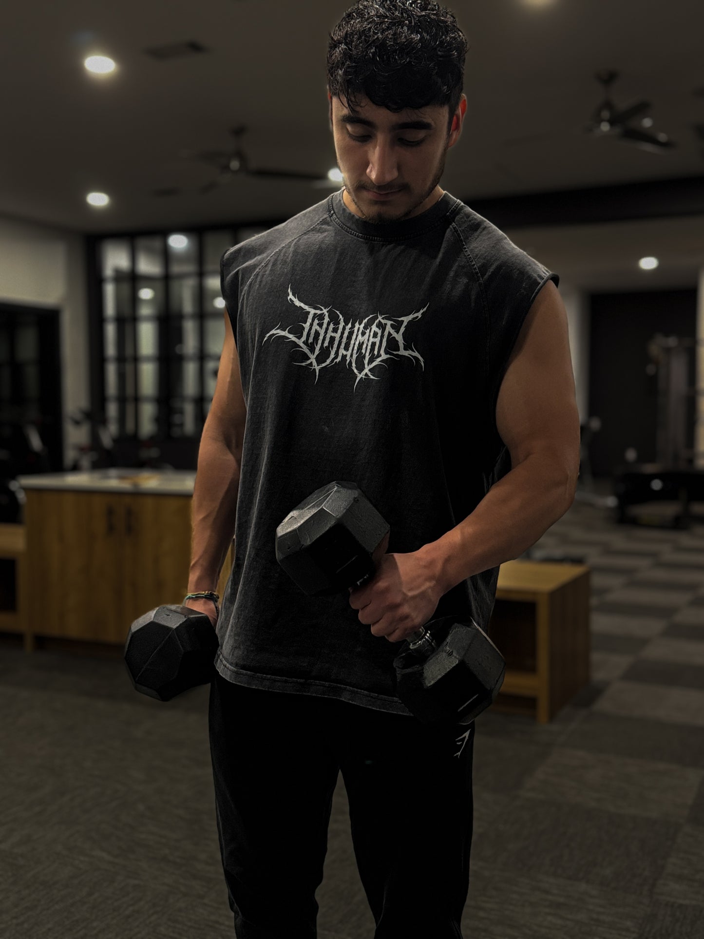 INHUMAN Premium Cutoff Tee