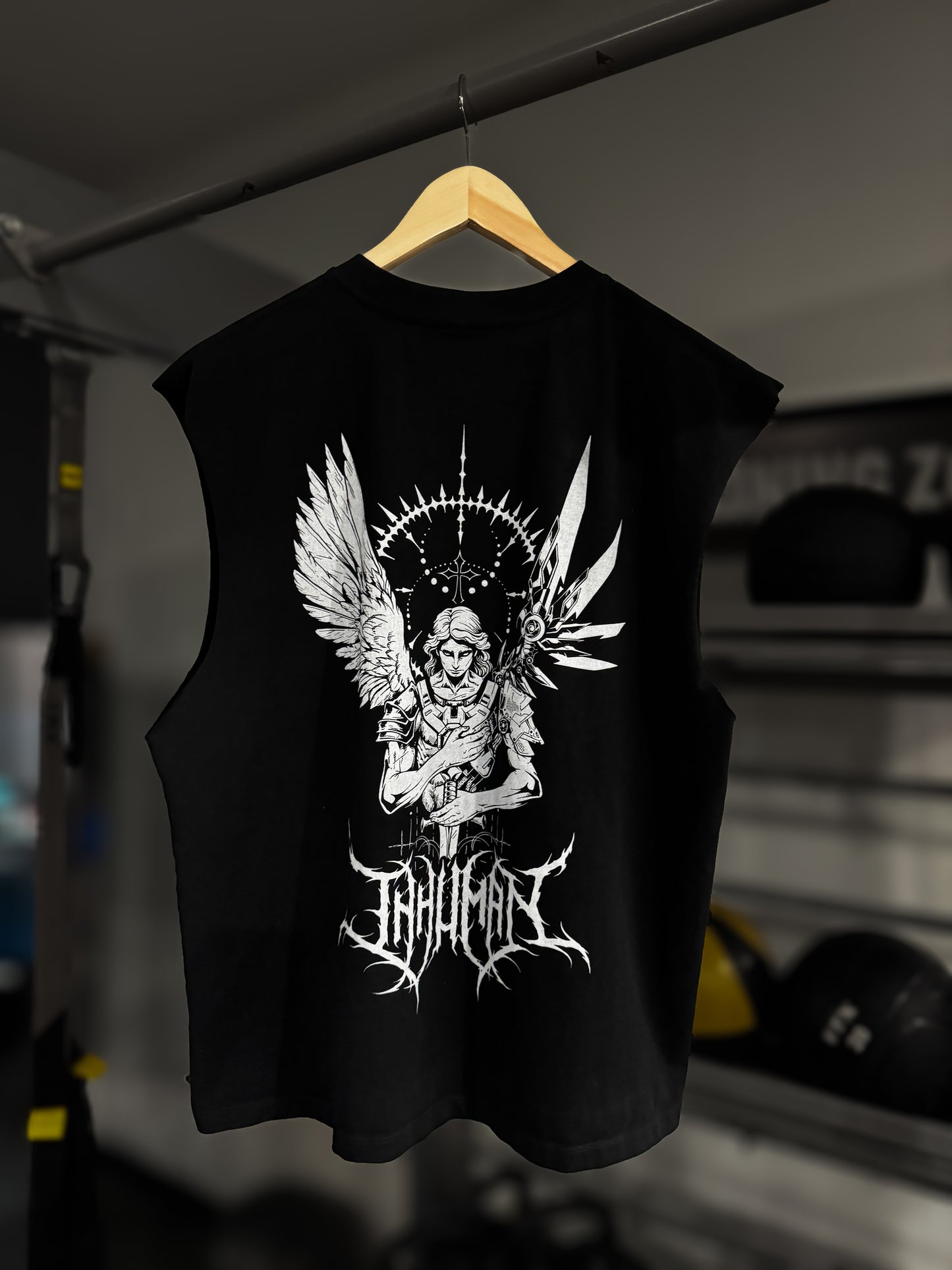 Cybernetic Monarch Cutoff Tee