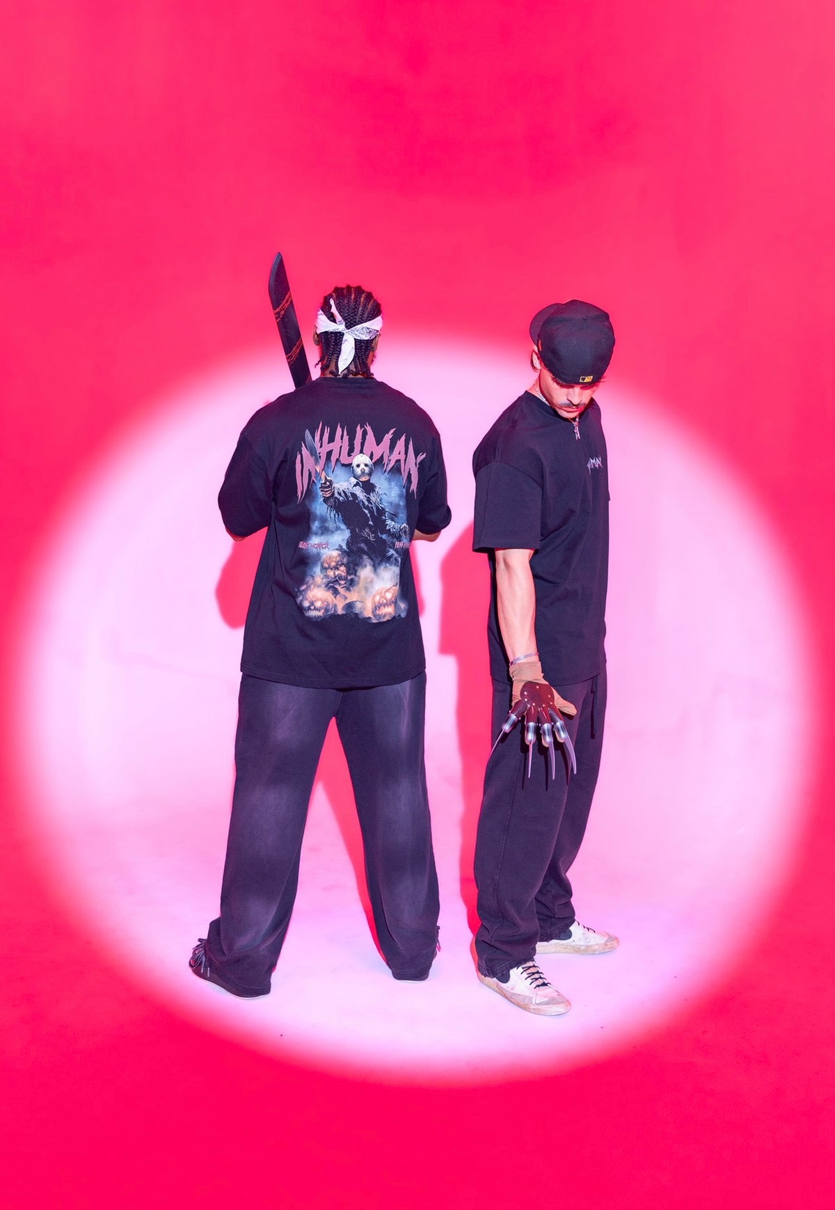 JASONS OVERSIZED HALLOWEEN TEE