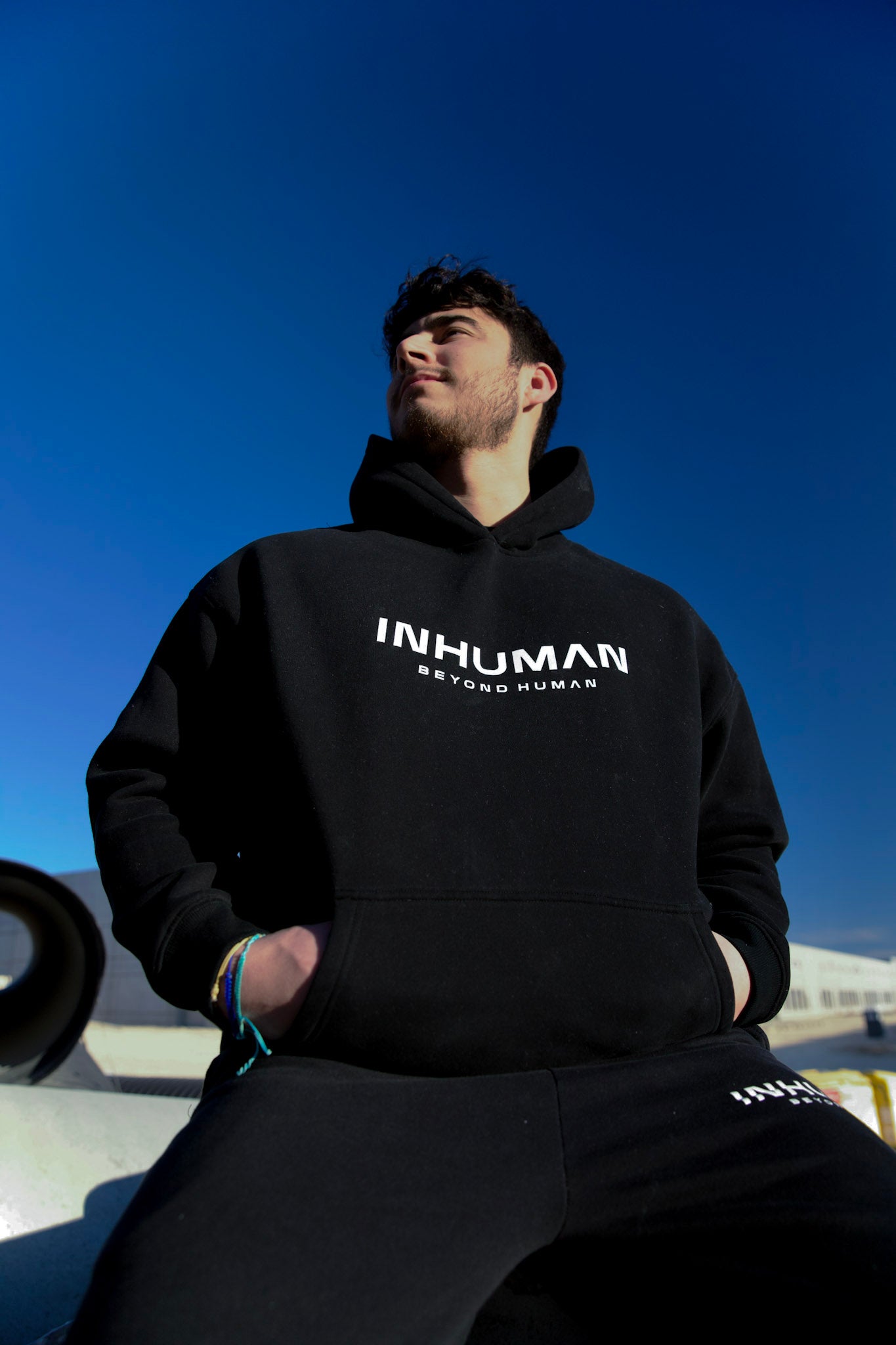 THE INHUMAN hoodie