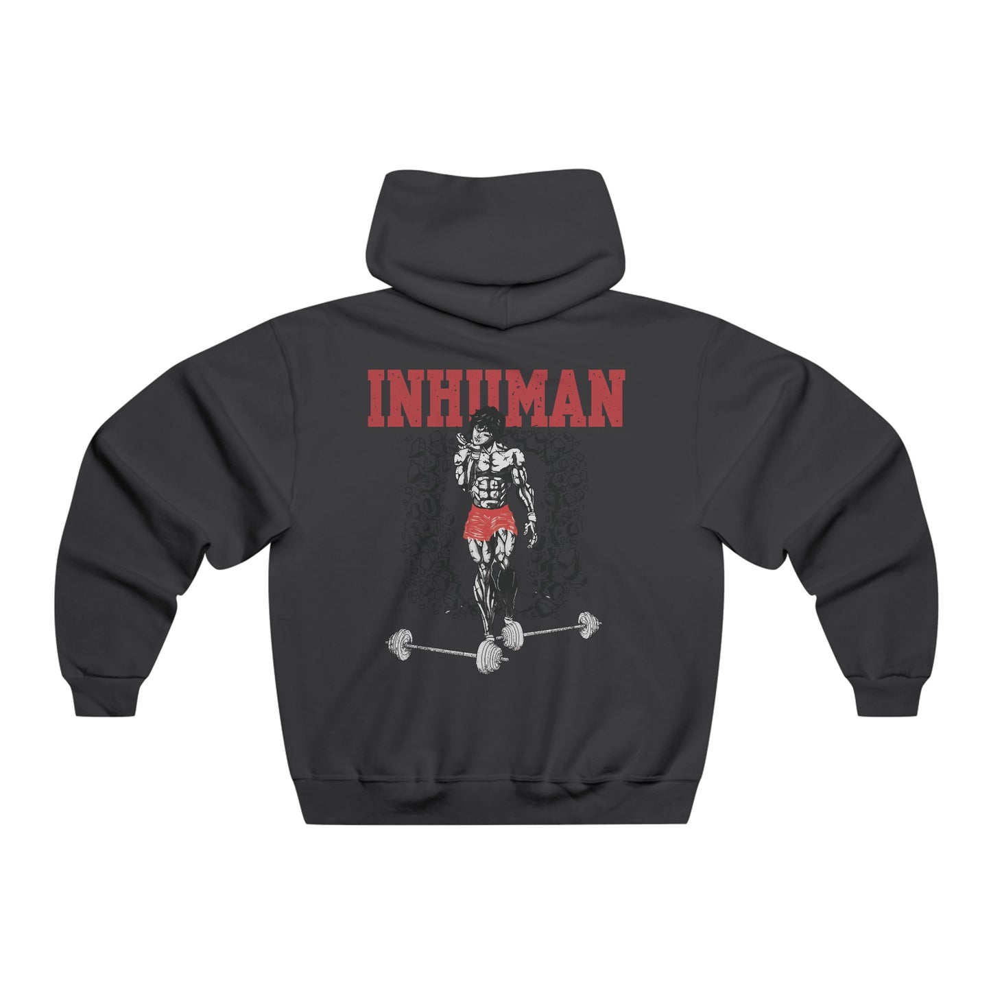 Baki Inhuman Sweatshirt