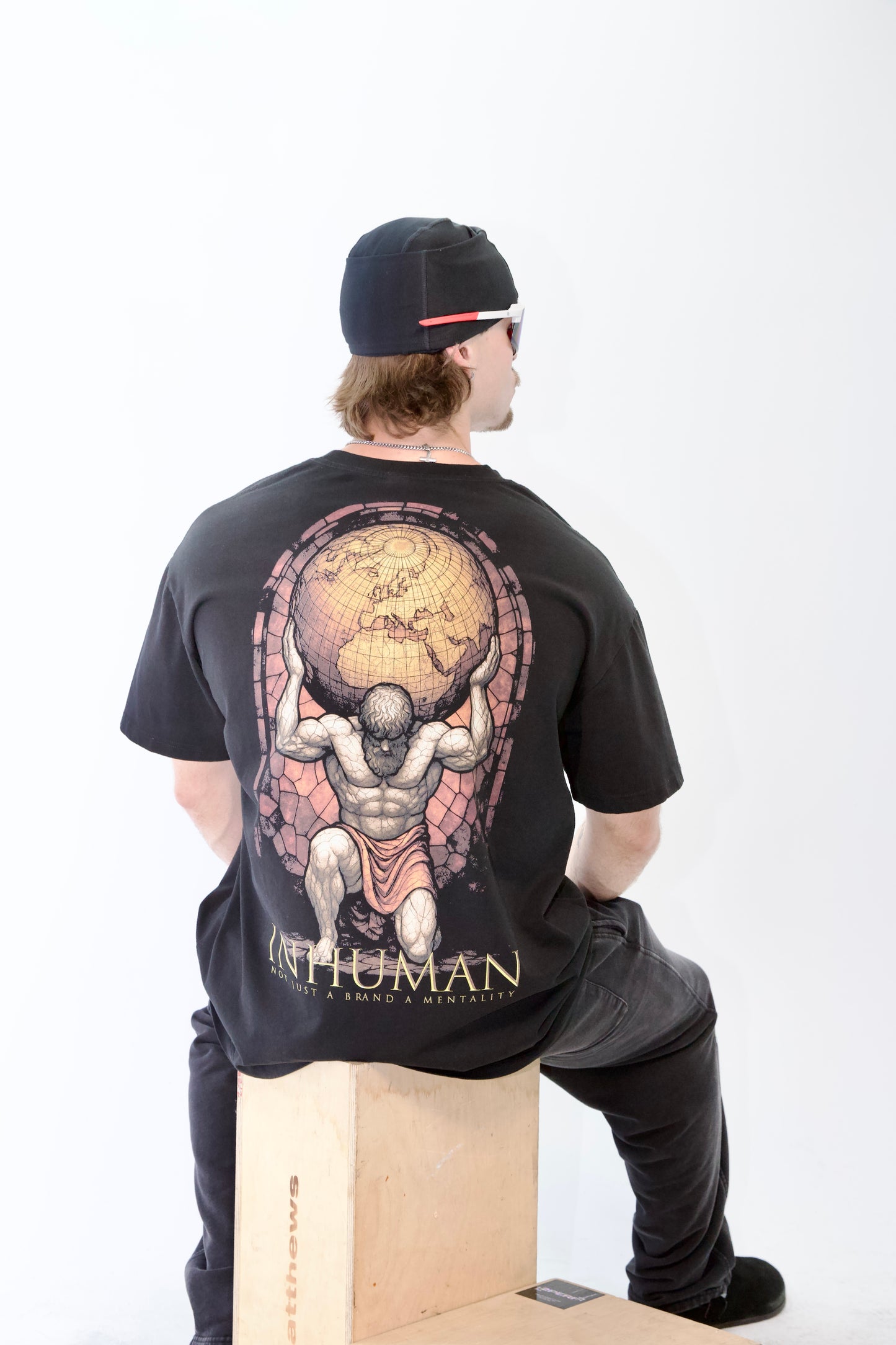 ATLAS OVERSIZED TEE