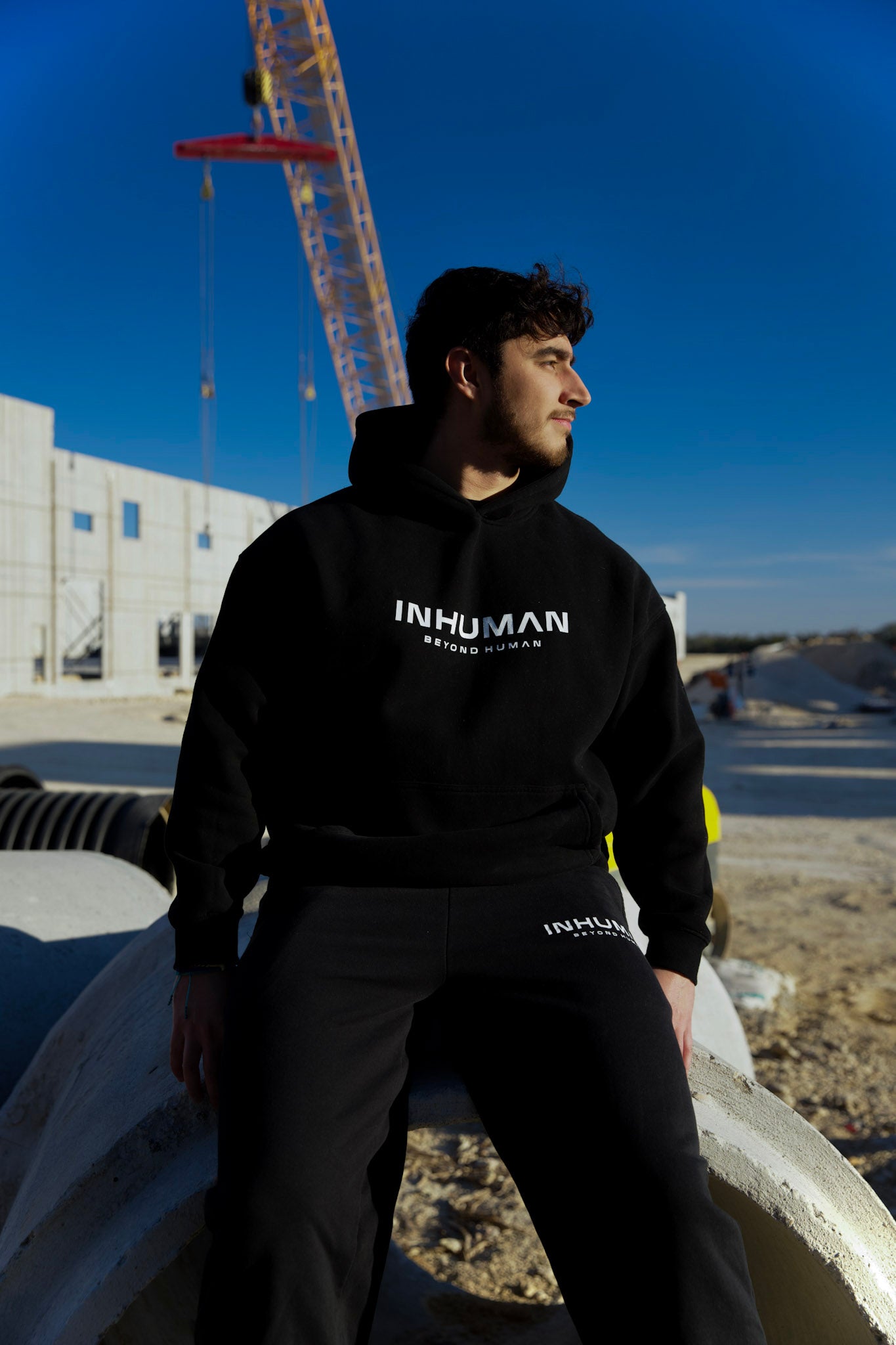 THE INHUMAN hoodie