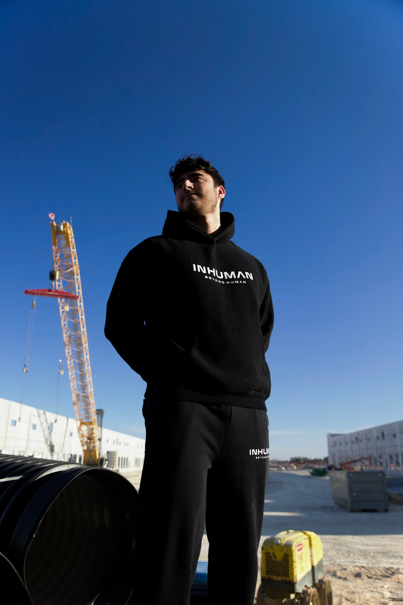 THE INHUMAN hoodie