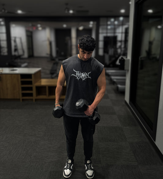 INHUMAN Premium Cutoff Tee