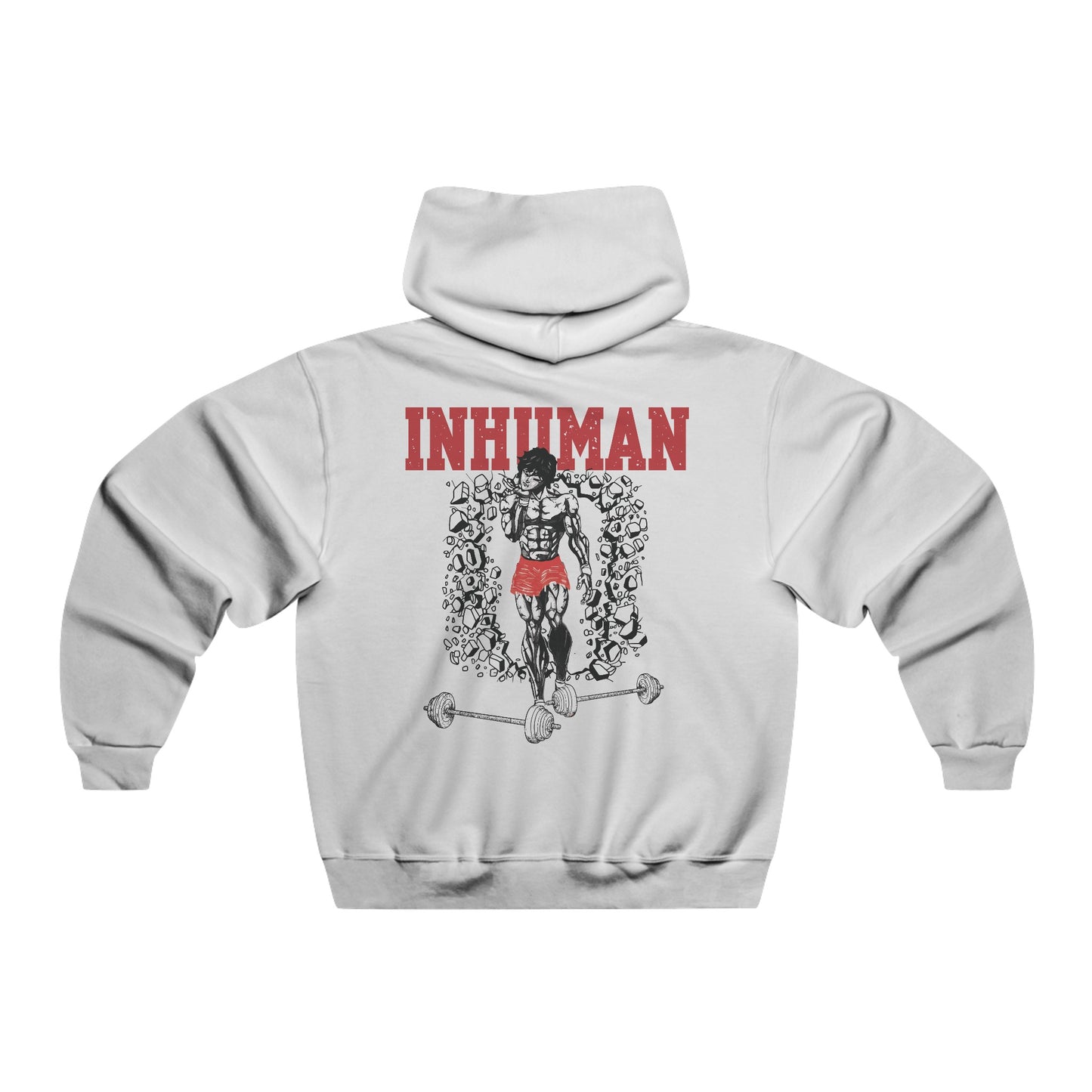 Baki Inhuman Sweatshirt