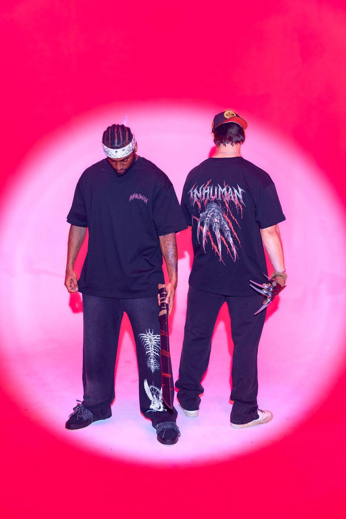 FREDDY KRUEGER OVERSIZE TEE
