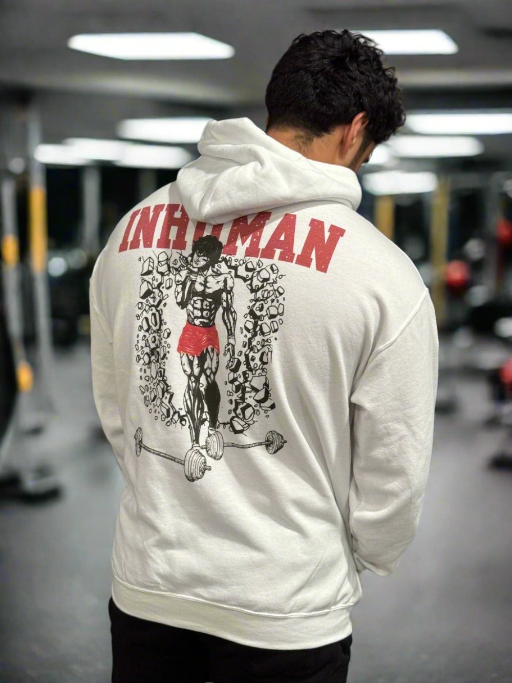 Baki Inhuman Sweatshirt