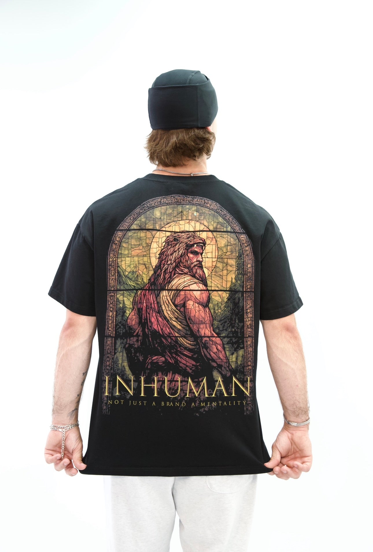 HERCULES OVERSIZED TEE