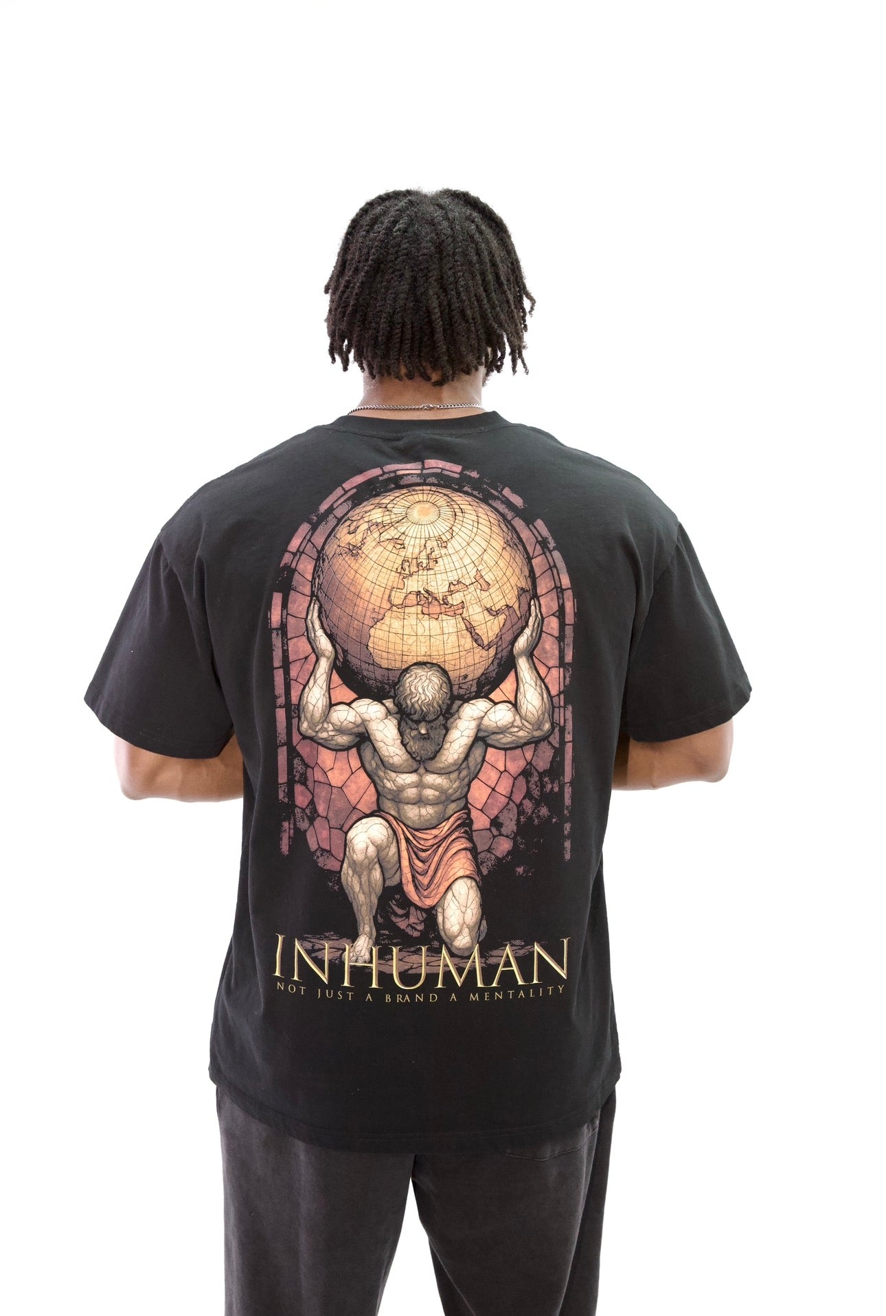 ATLAS OVERSIZED TEE