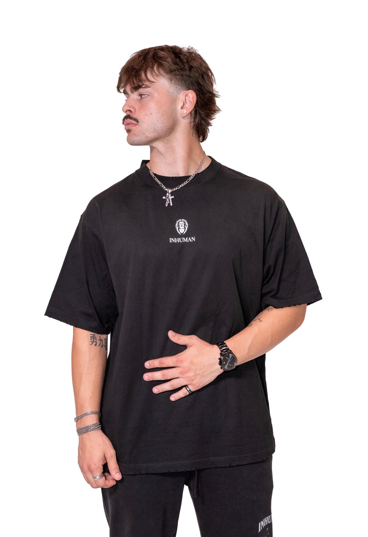 THE SERPENT OVERSIZED TEE