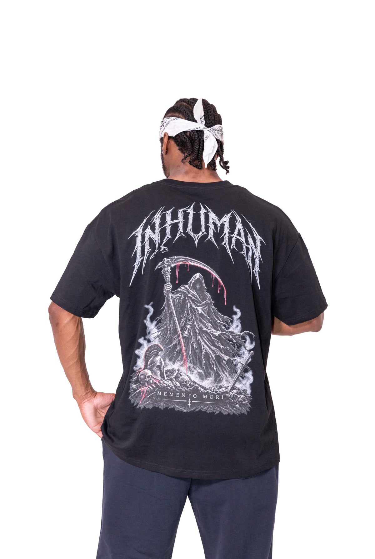 GRIM REAPER OVERSIZED  TEE