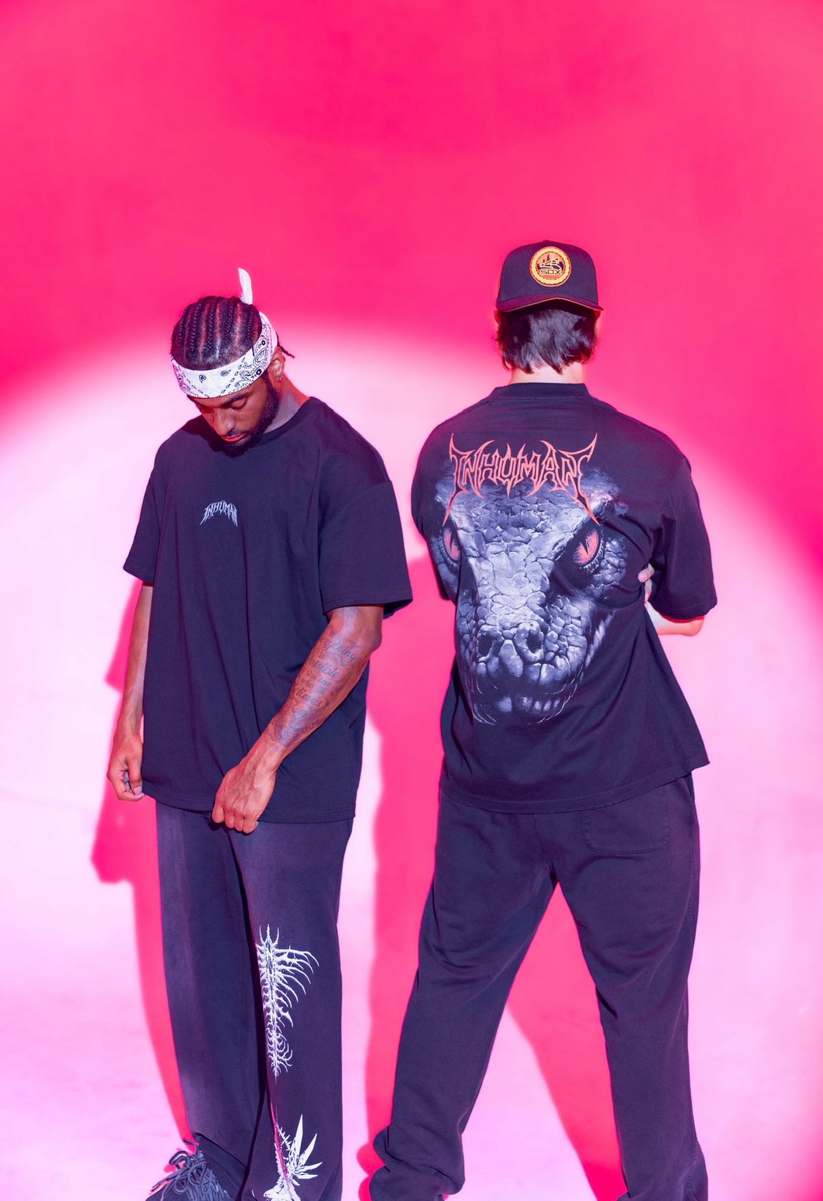 THE SERPENT OVERSIZED TEE