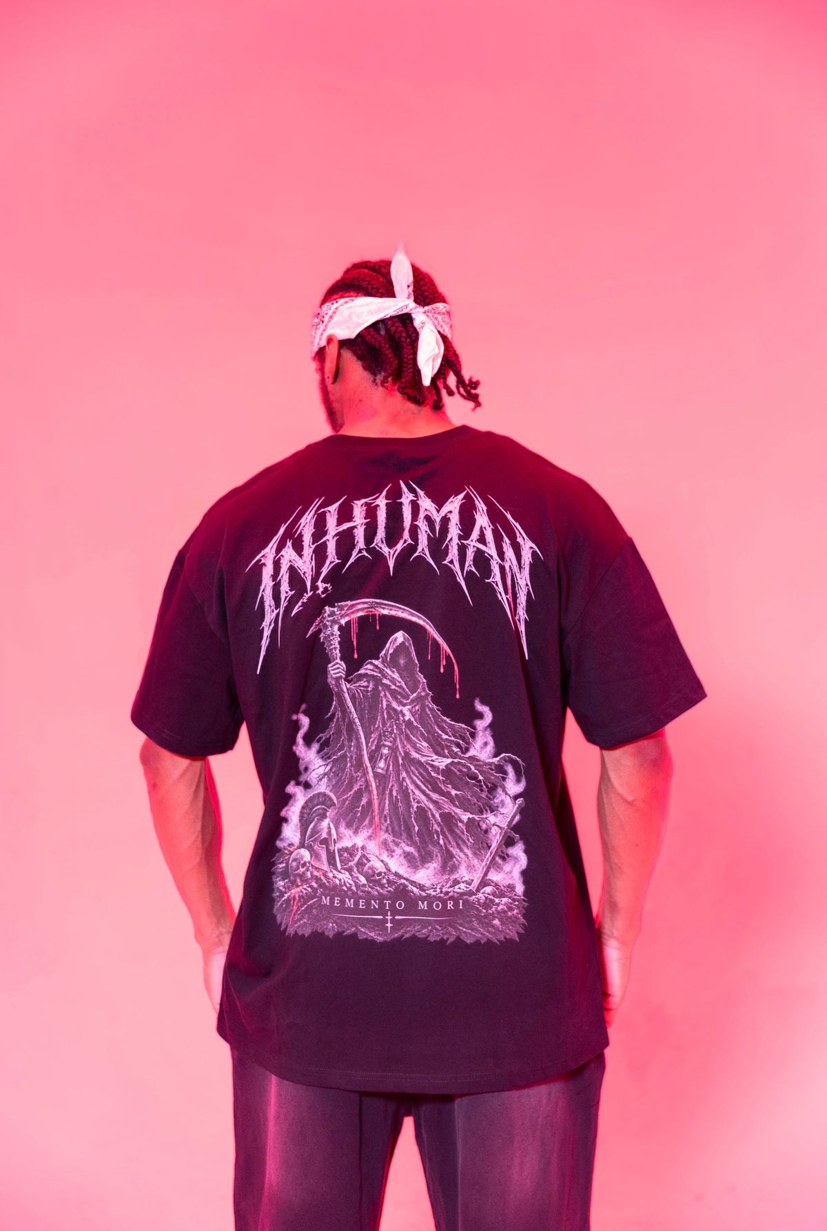 GRIM REAPER OVERSIZED  TEE