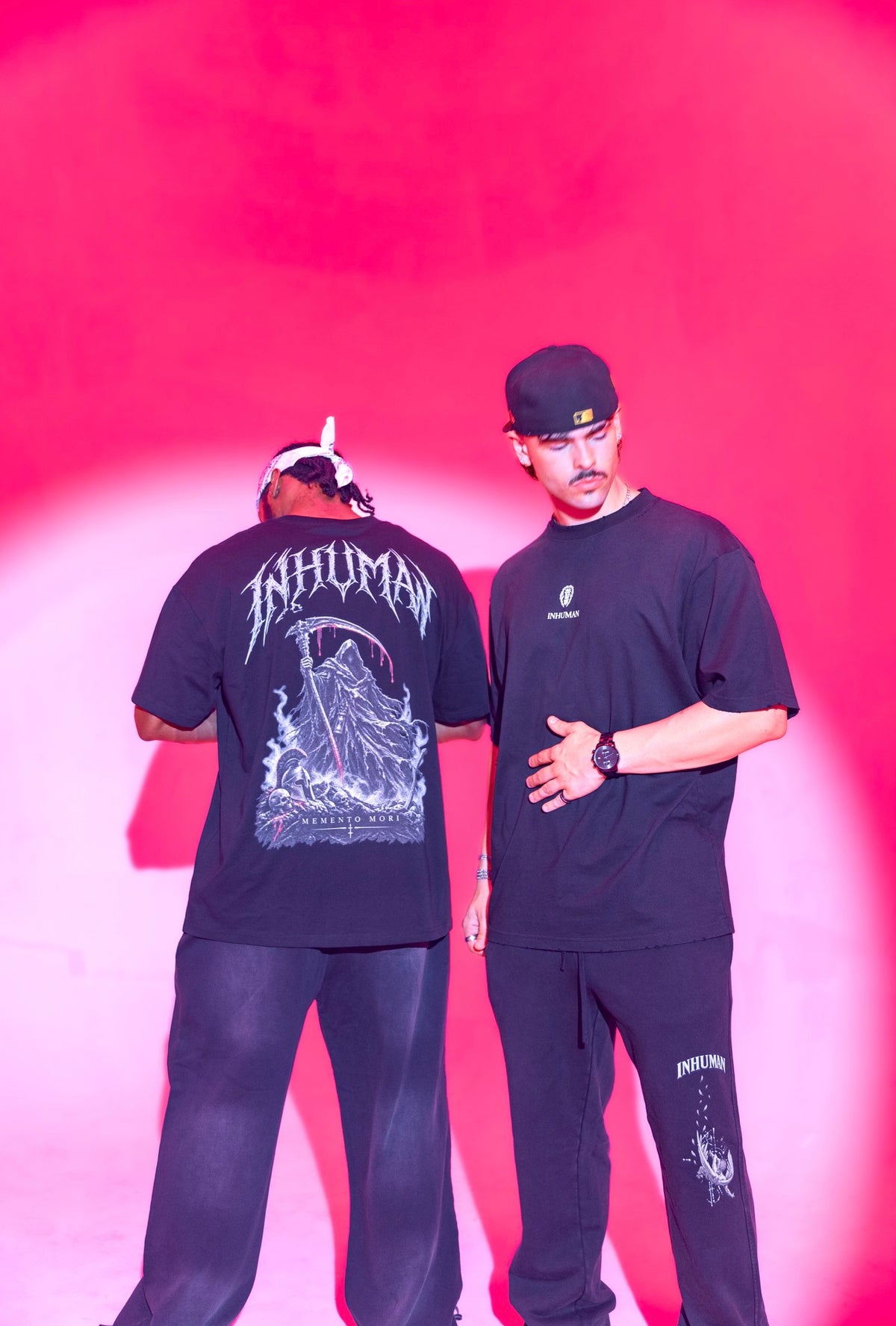 GRIM REAPER OVERSIZED  TEE