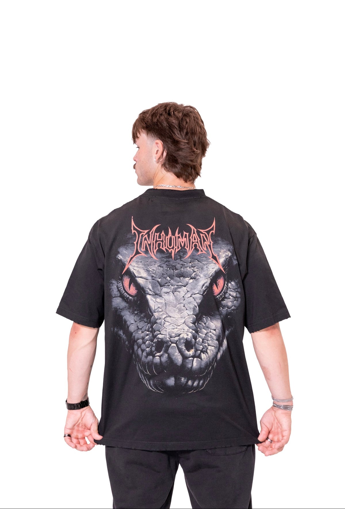 THE SERPENT OVERSIZED TEE
