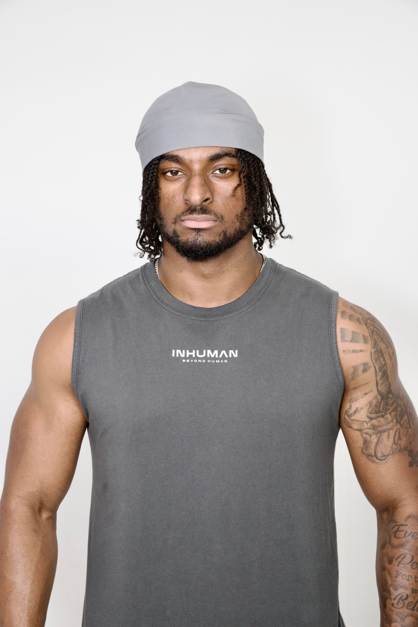 INHUMAN SLEEVELESS TANK