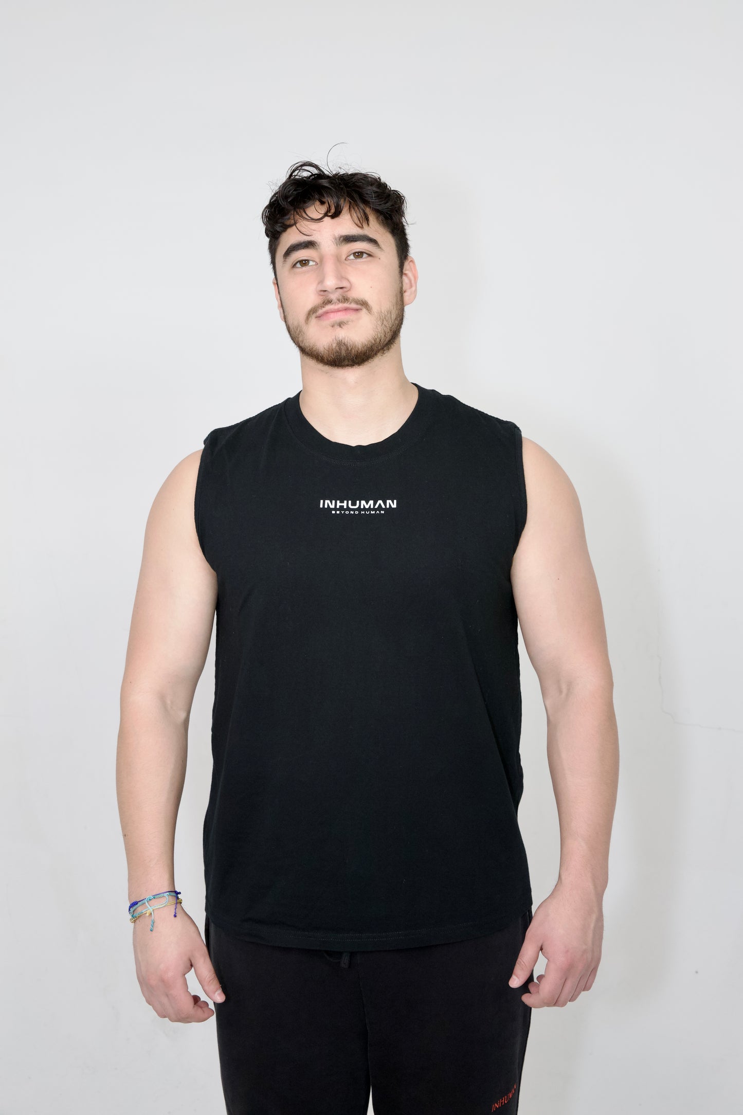 INHUMAN SLEEVELESS TANK
