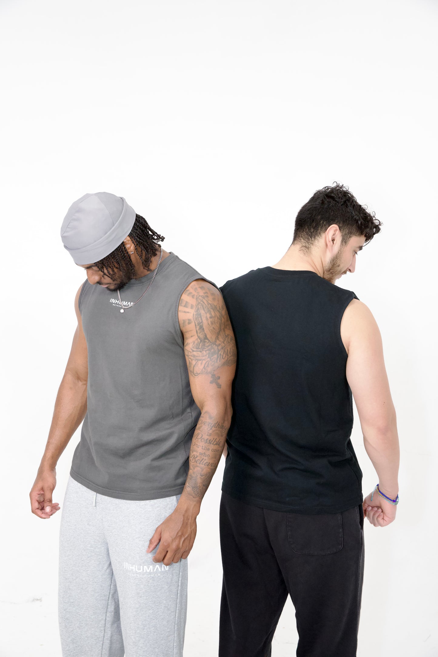 INHUMAN SLEEVELESS TANK