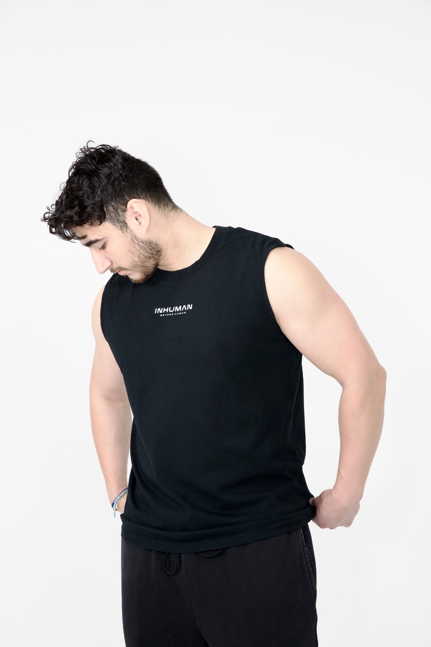 INHUMAN SLEEVELESS TANK