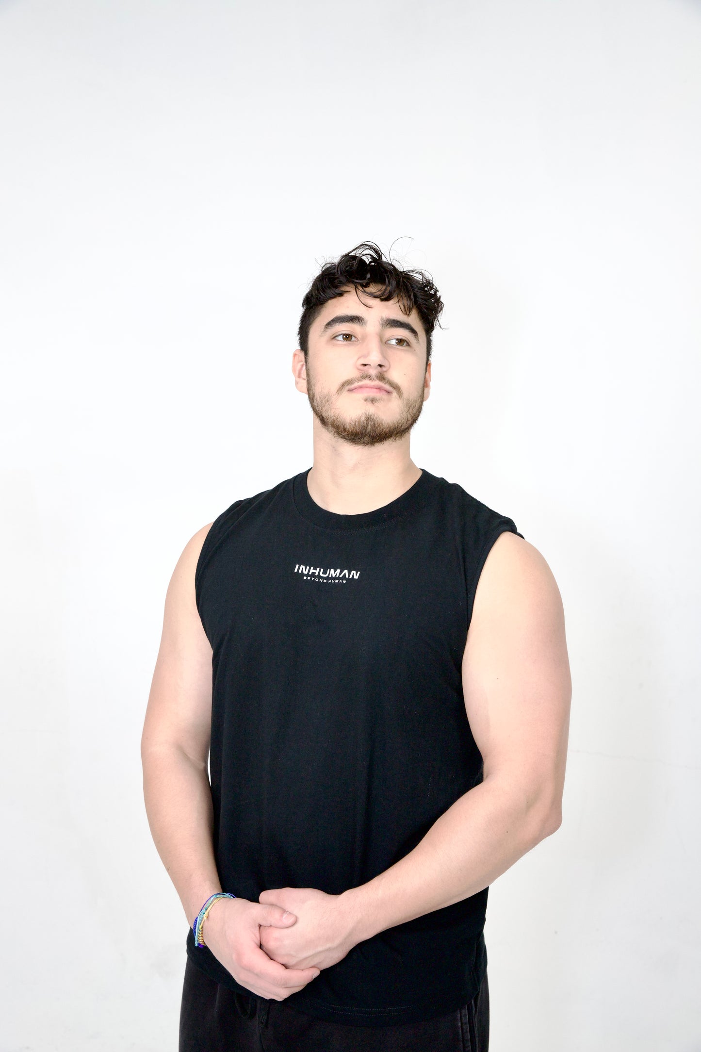 INHUMAN SLEEVELESS TANK