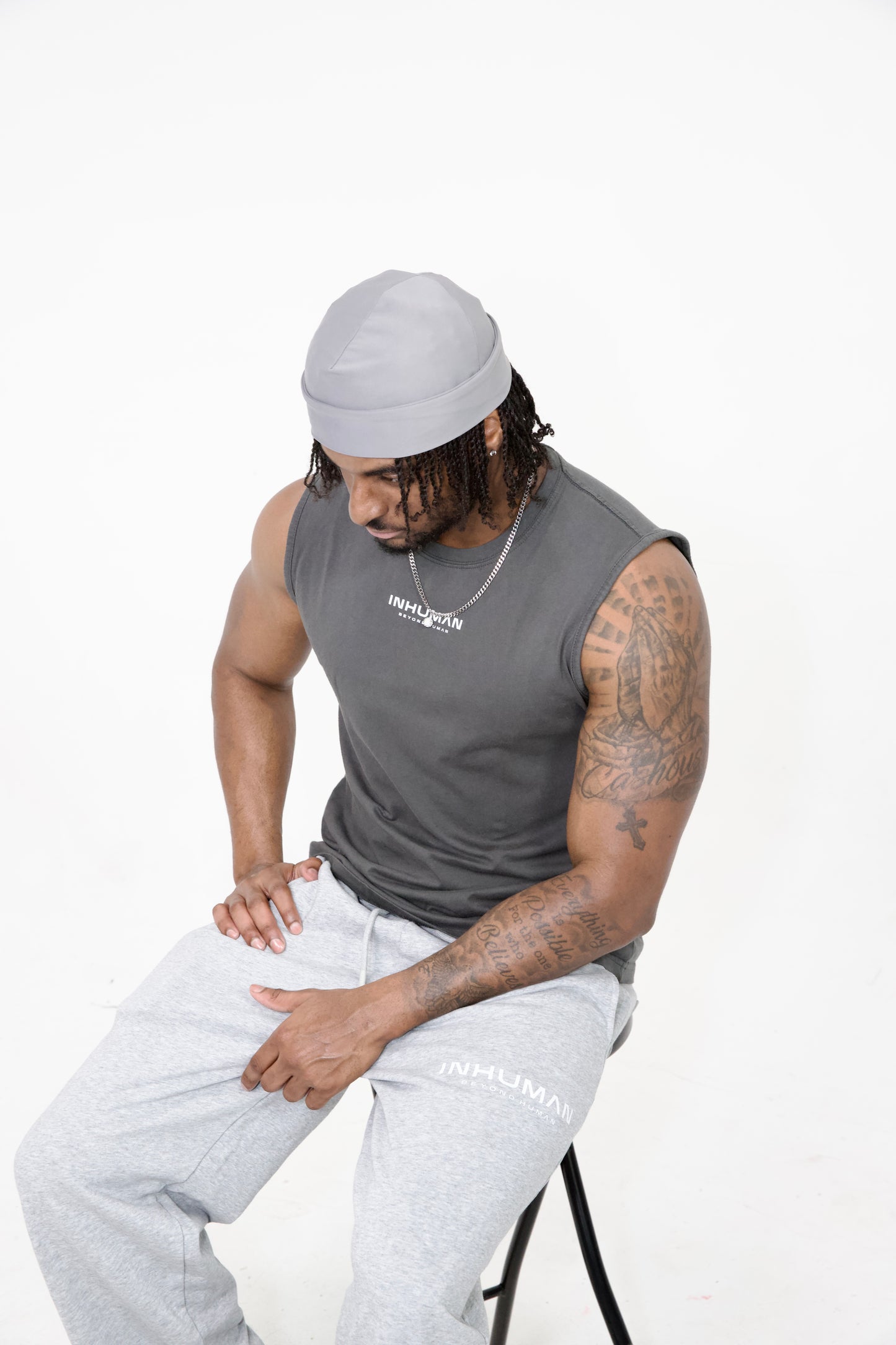 INHUMAN SLEEVELESS TANK