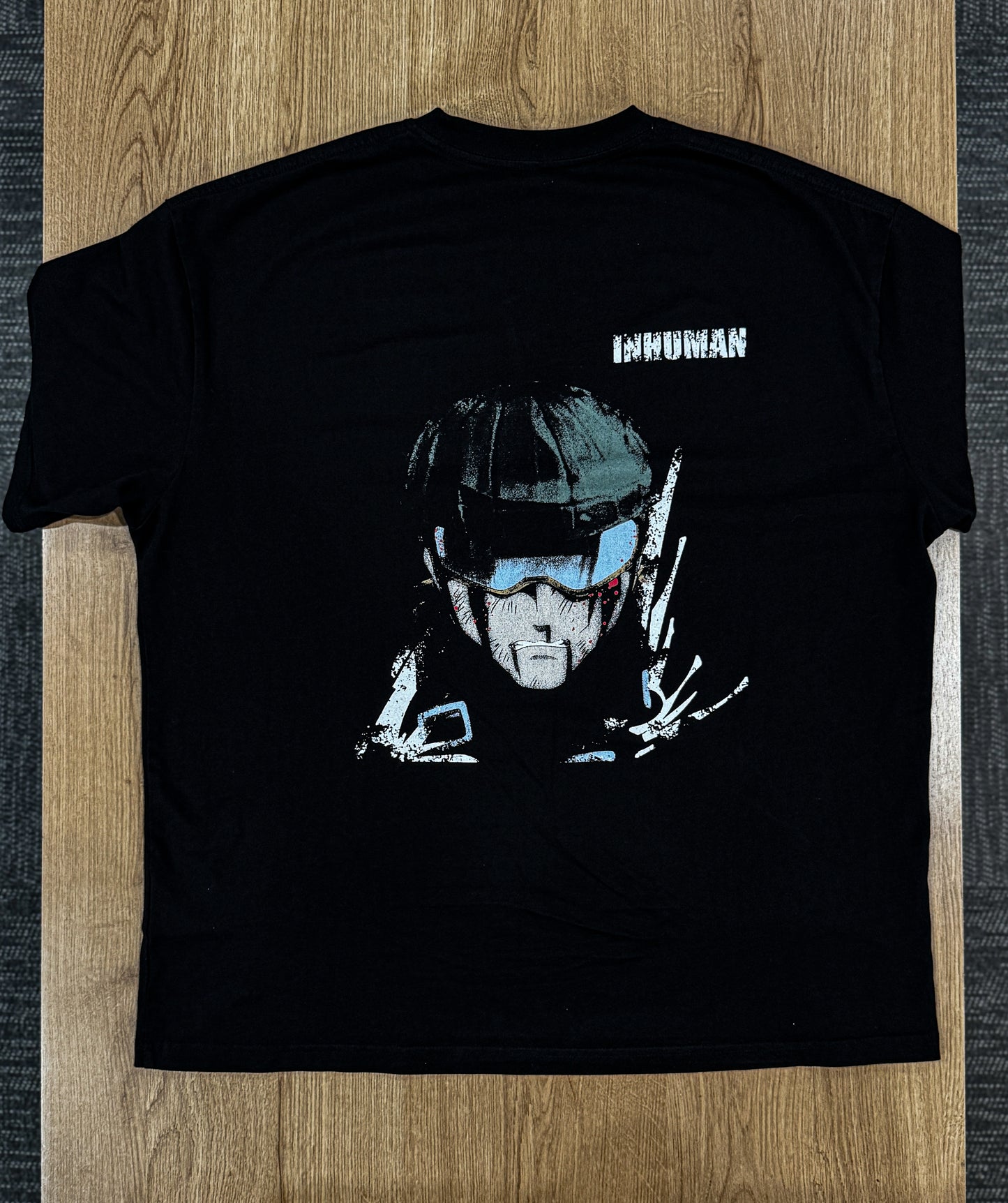 MUMEN RIDER OVERSIZED TEE
