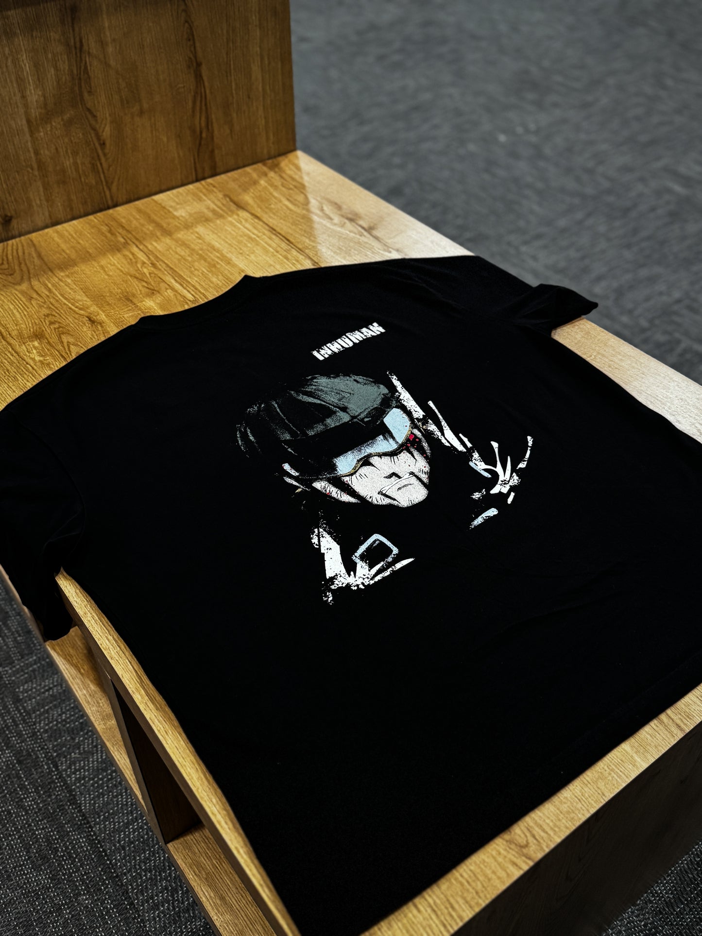 MUMEN RIDER OVERSIZED TEE