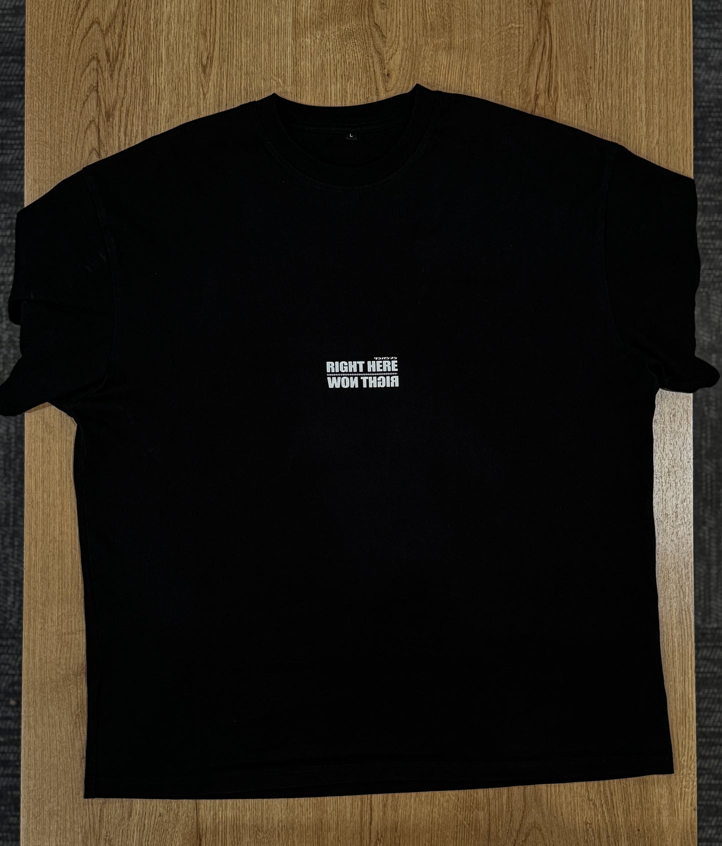 MUMEN RIDER OVERSIZED TEE