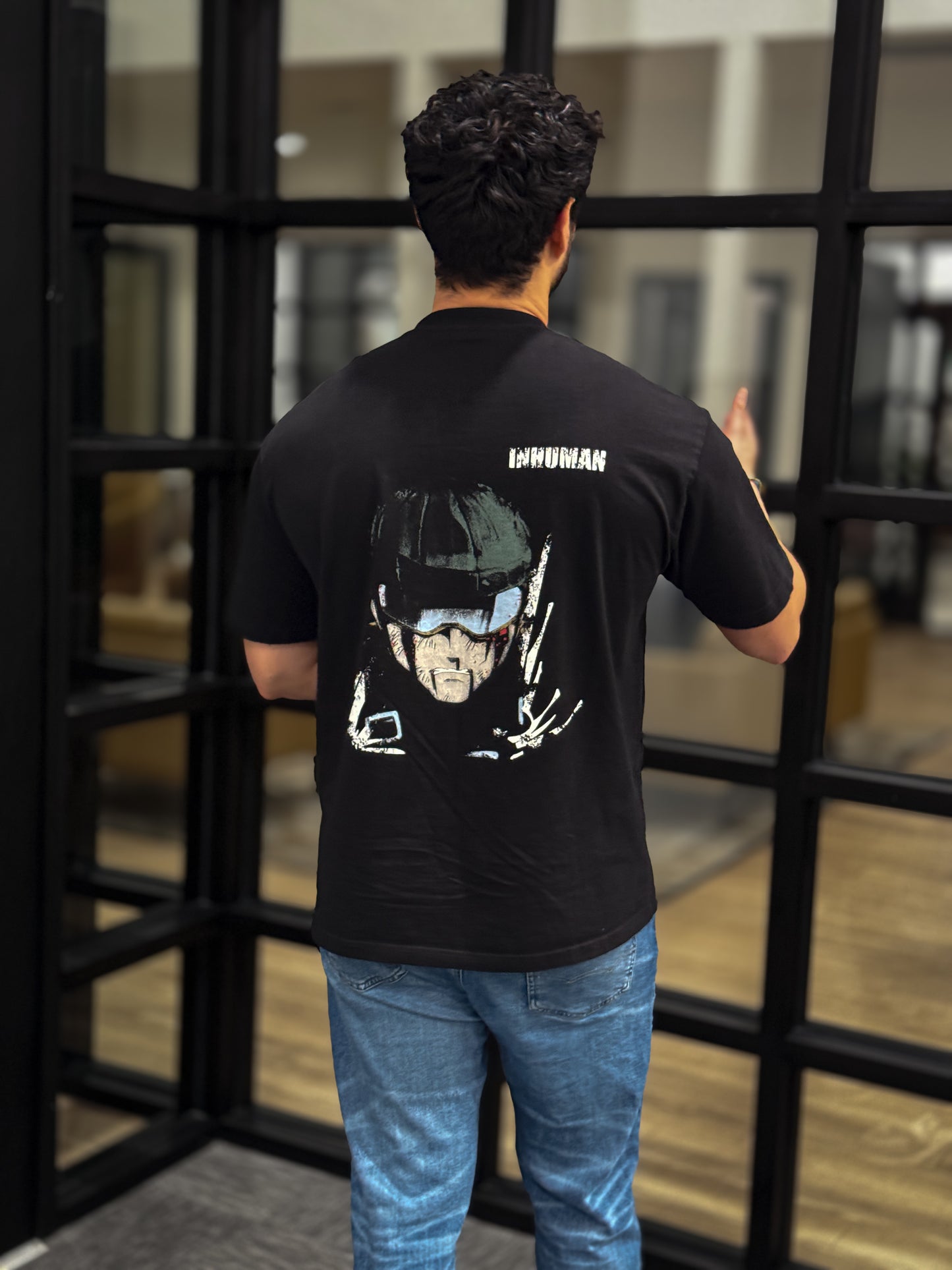 MUMEN RIDER OVERSIZED TEE