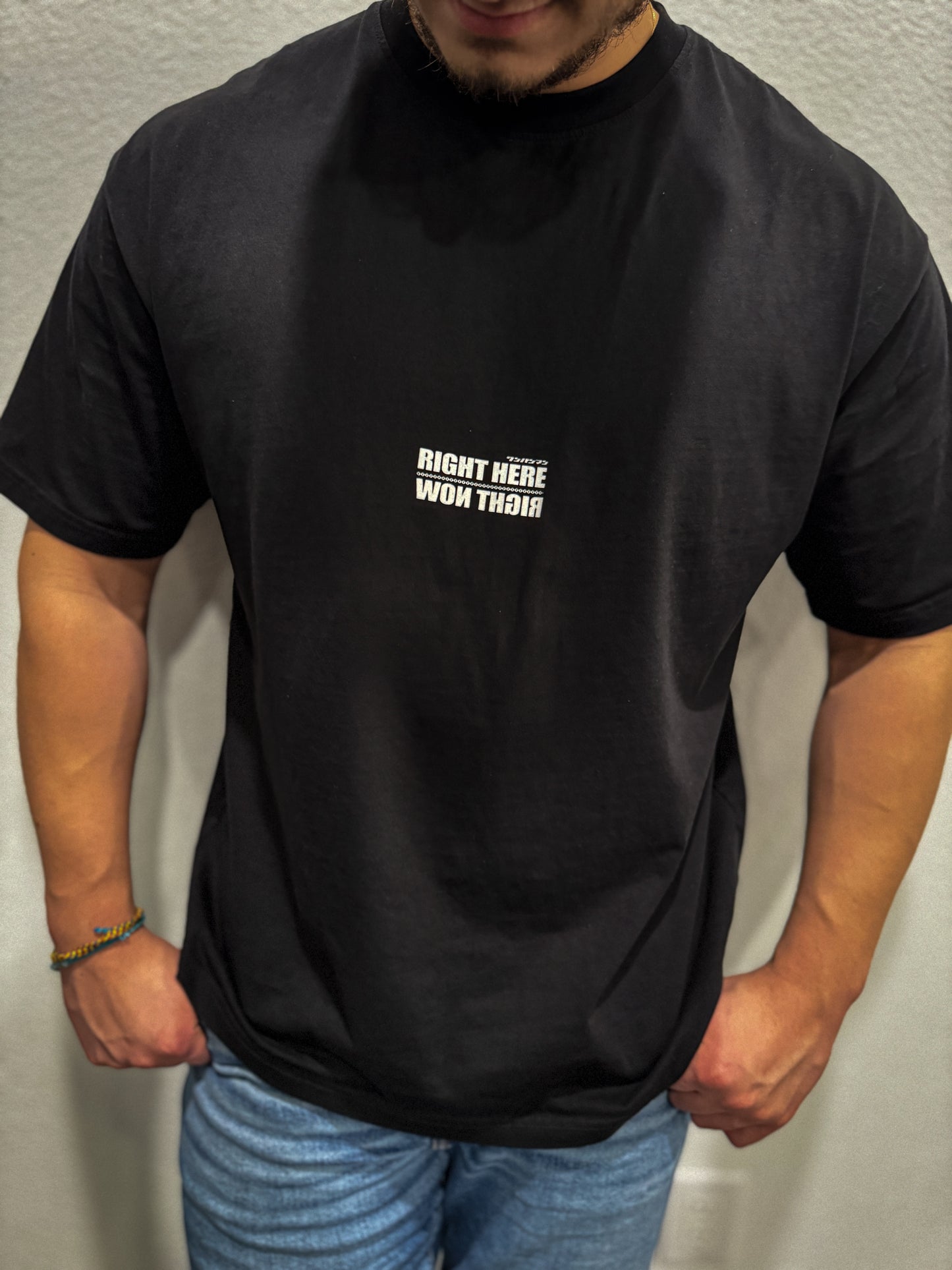 MUMEN RIDER OVERSIZED TEE