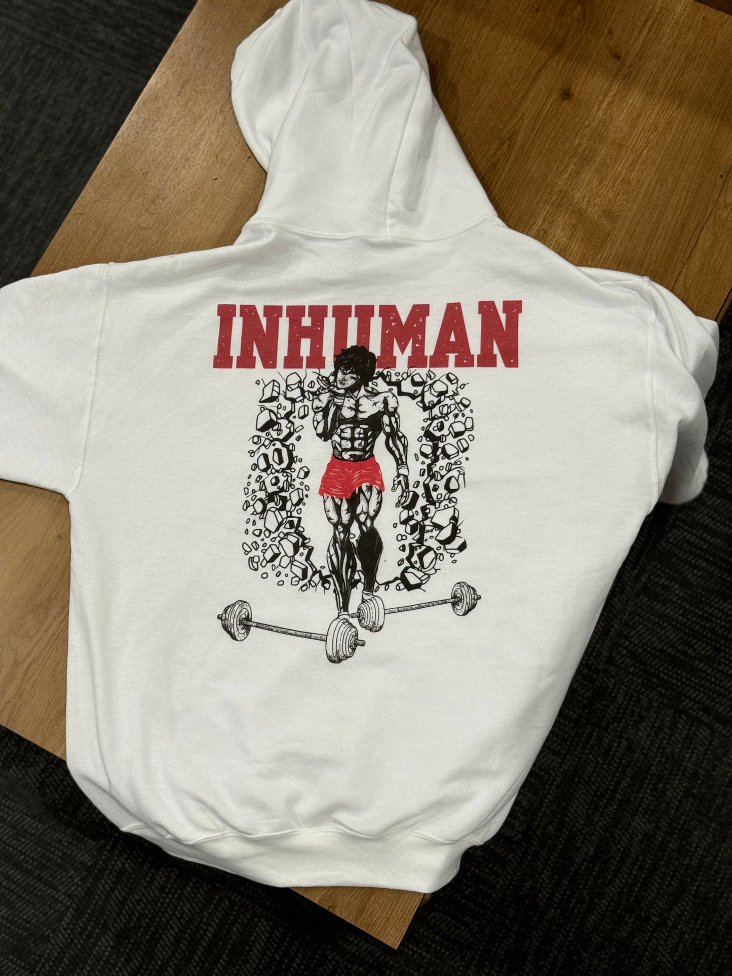 Baki Inhuman Sweatshirt