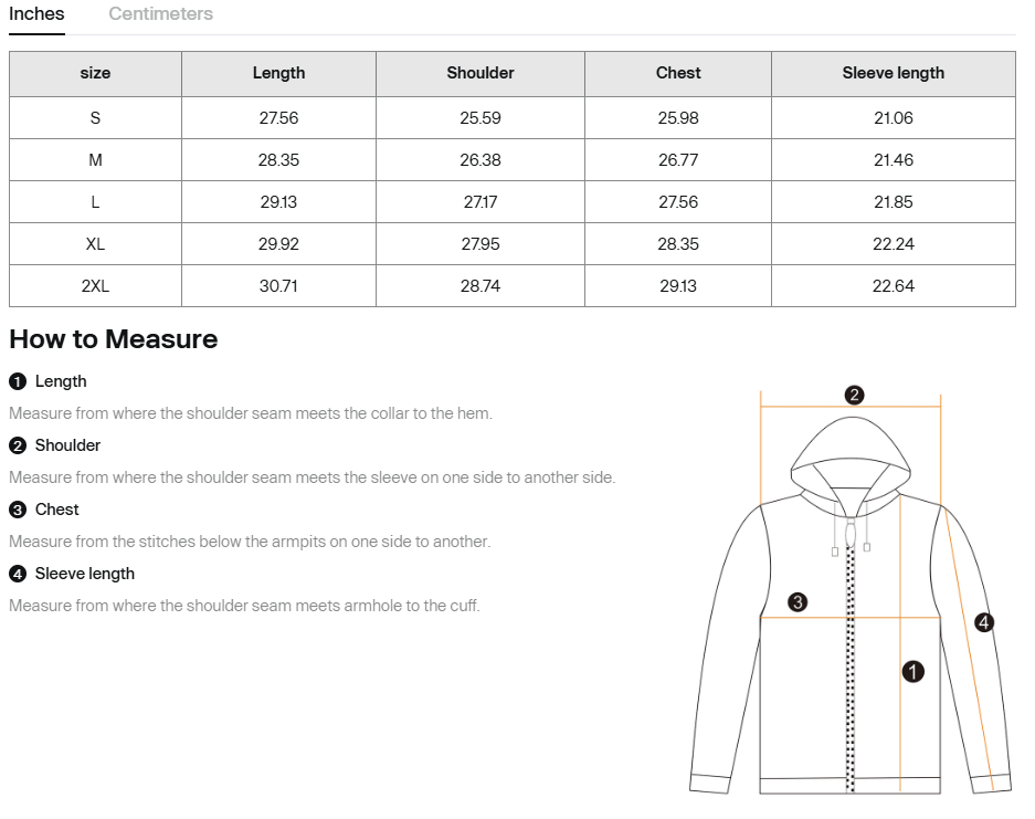 THE INHUMAN hoodie