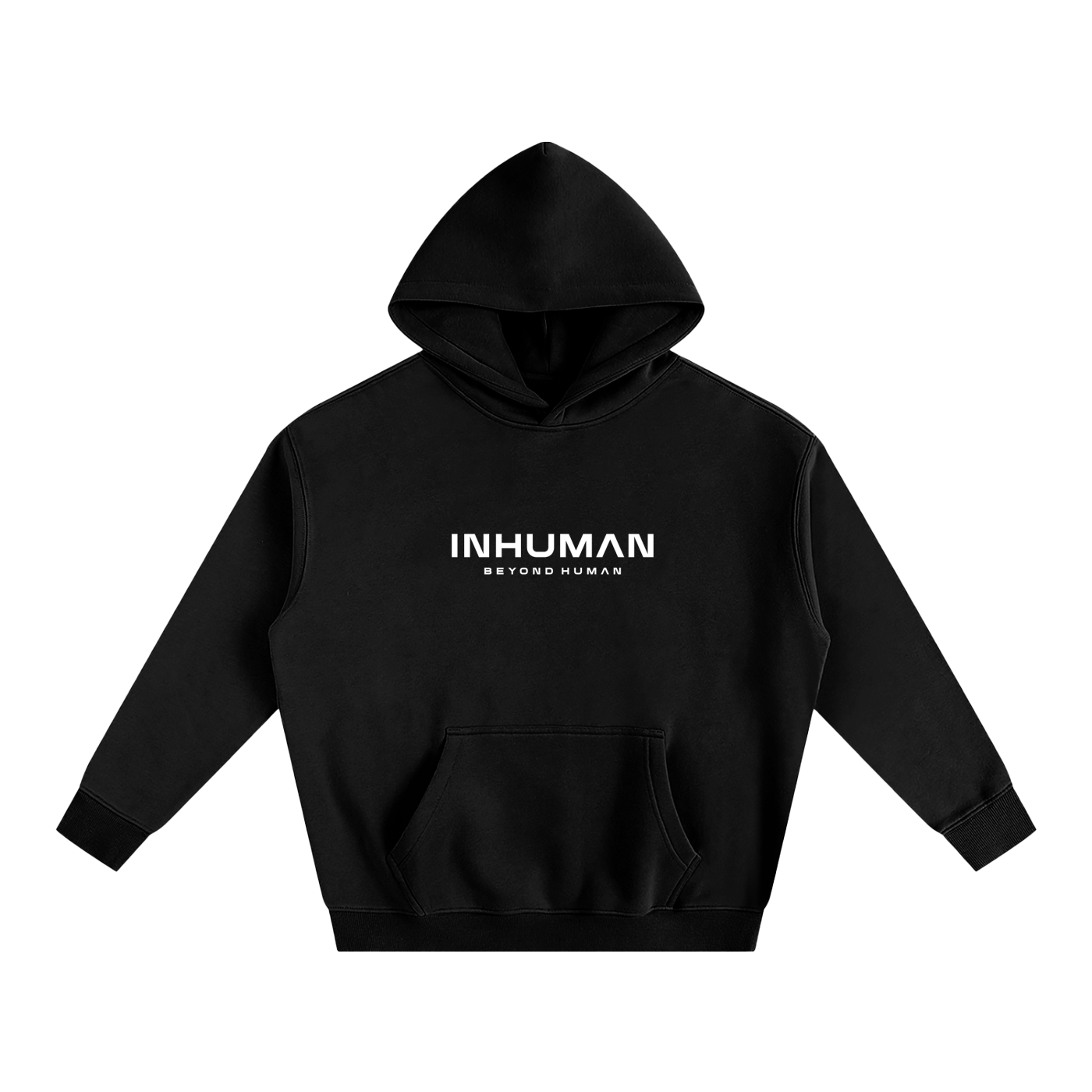THE INHUMAN hoodie
