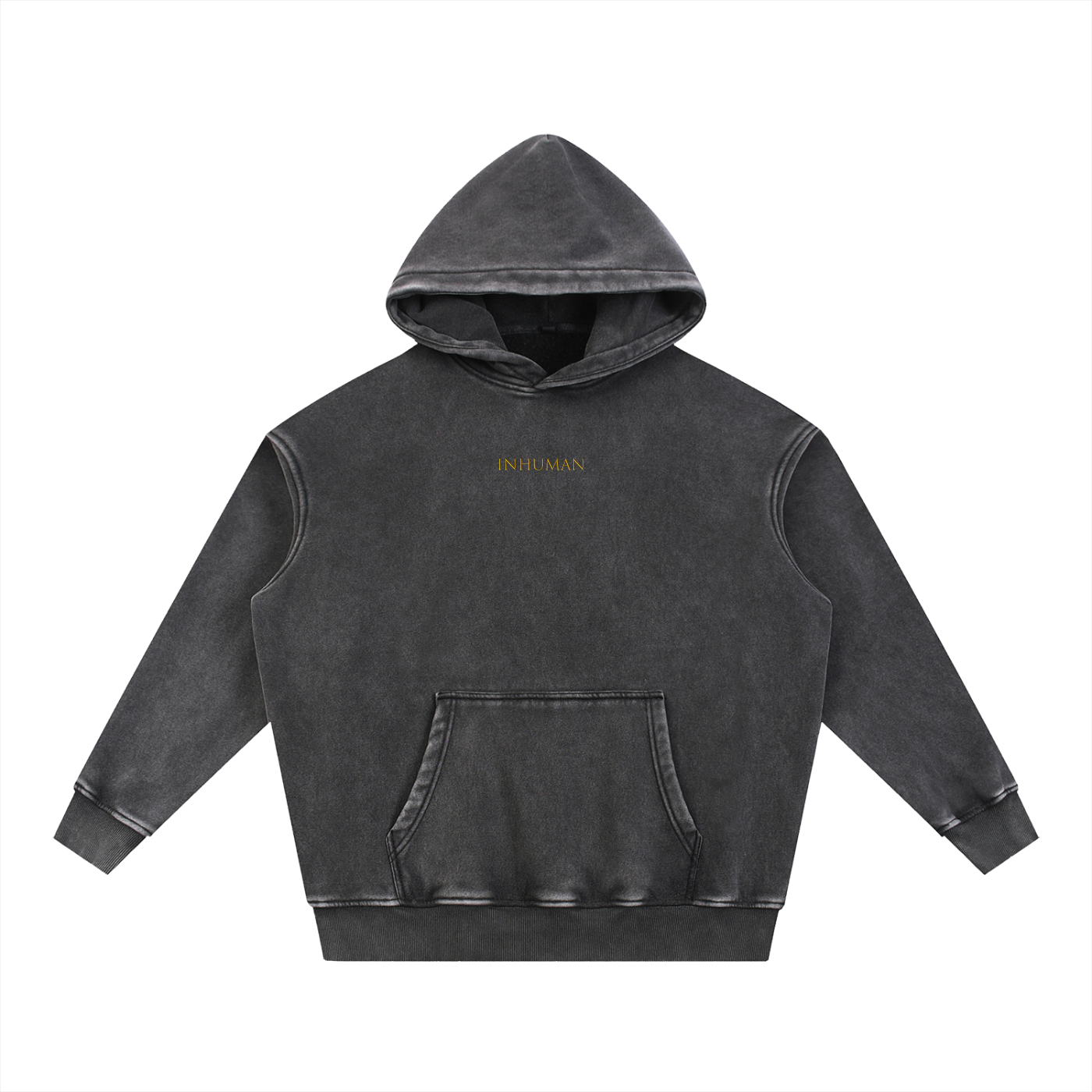PREMIUM SNOW WASHED HOODIE