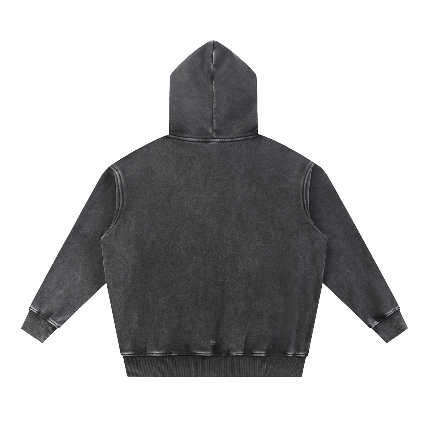 PREMIUM SNOW WASHED HOODIE