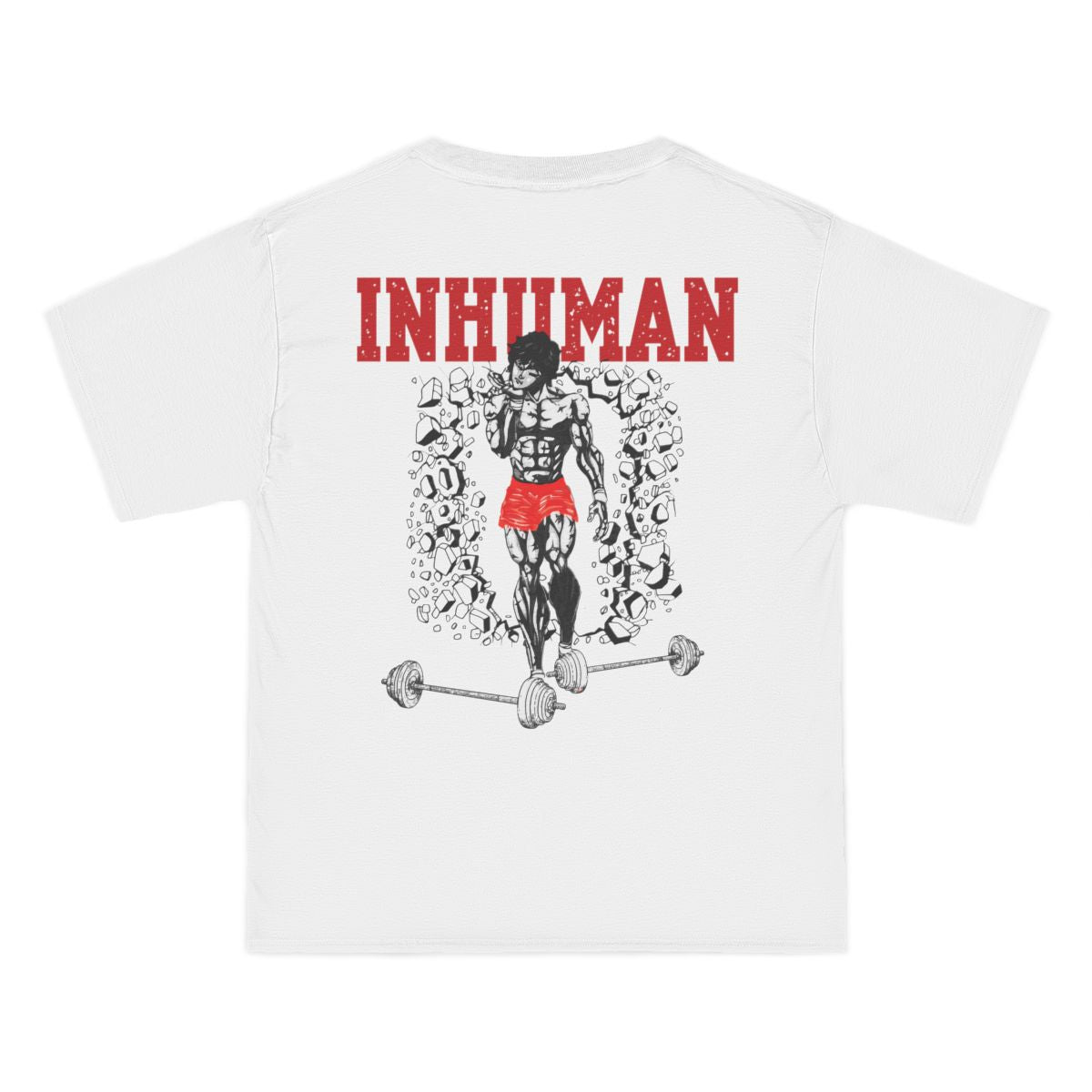 BAKI INHUMAN PREMIUM TEE