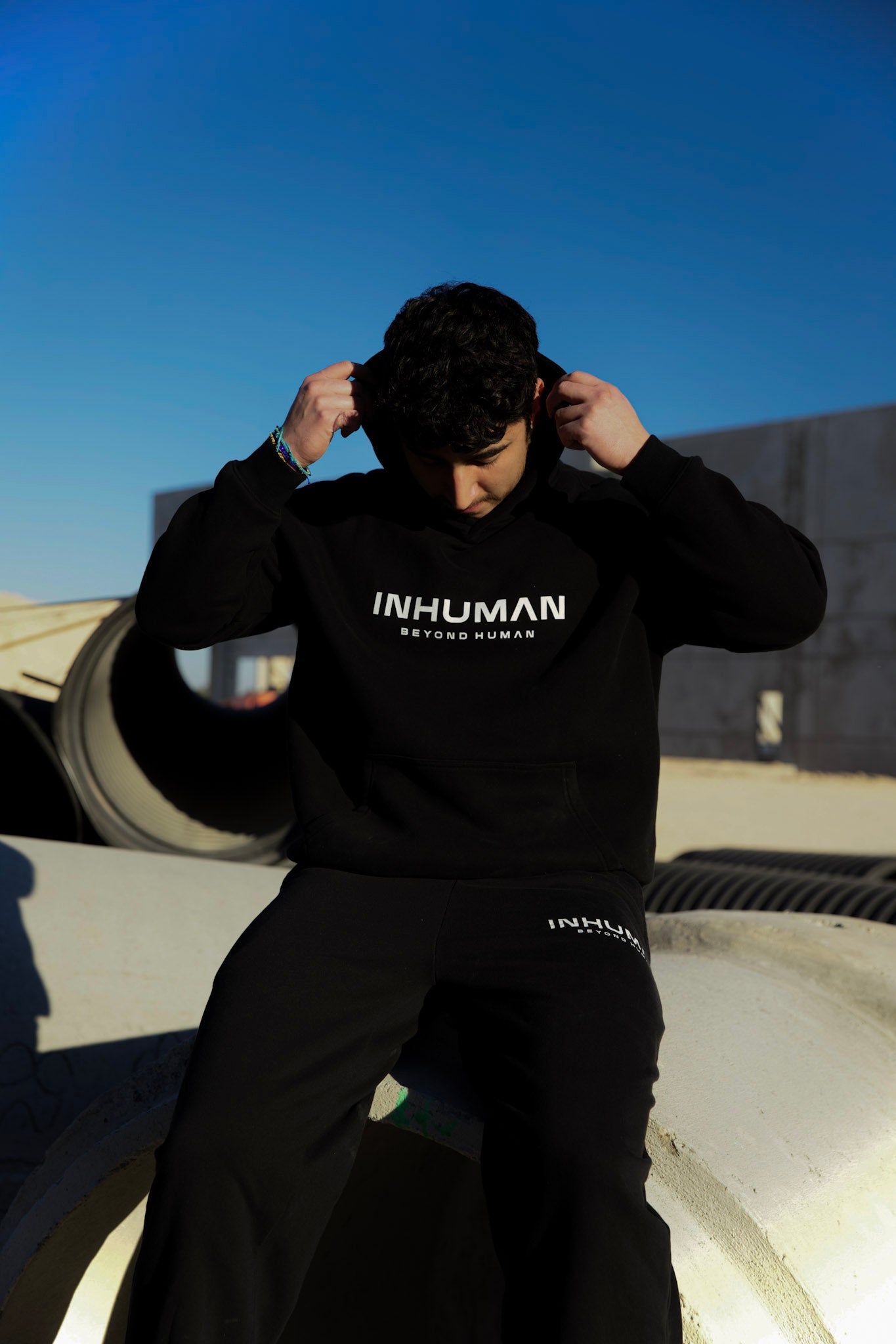 THE INHUMAN hoodie